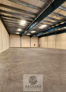 6500 SQFT WAREHOUSE/ROAD FACING LOCATION /ONLY STORAGE/HEIGHT 9M/RENT 350000DH/INDASTRIAL AREA 18 [