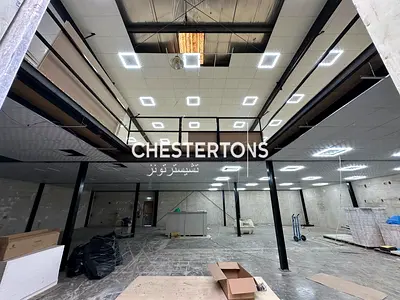 5,760 Sq Ft Warehouse | Ground + Mezzanine | 12 kW