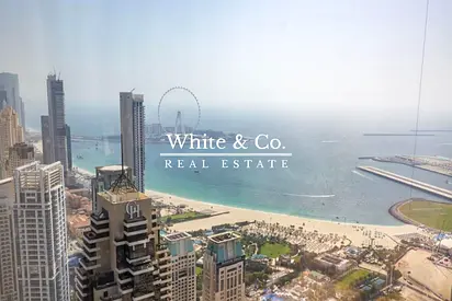 Sea View | Vacant | Duplex | Largest Layout