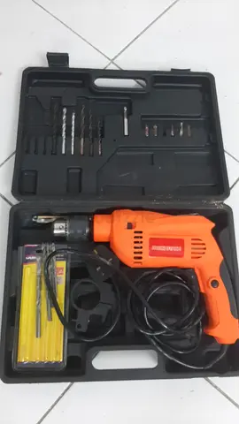 Electric Drill with Accessories