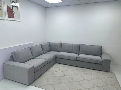 IKEA Kivik grey color corner Sofa