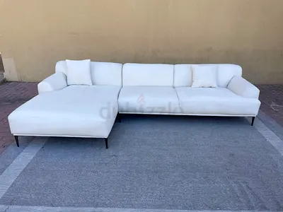 The loom collection amelia L Shape Sofa
