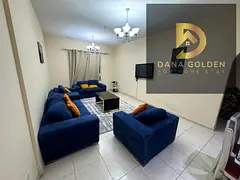 Lavish specious 1bhk 2bath with balcony including all ready to move fully furnished near park near s