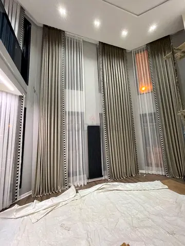 Elegant Modern Curtains for Home Decoration