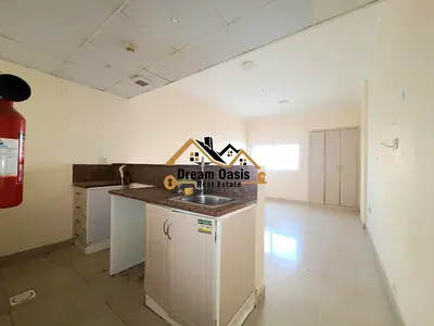 Specious Studio with Central AC in Muwaileh Near Schools