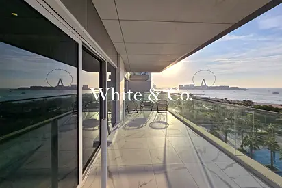 3bed + M | Full Sea View | Beach Access
