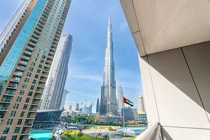 Burj Khalifa Views | The Residence Tower 3