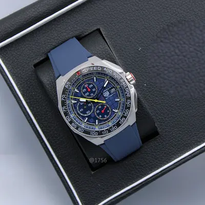 TAG Heuer Mens Watch with Chronograph Feature