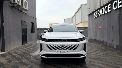 EXEED LX LUXURY 2025 / UNDER WARRANTY / LOW MILEAGE / DIRECT SELLER EXEED - ALGHURAIR MOTORS