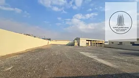 For Rent: 29,000 sq ft Industrial Yard with Canopy, Accommodation, and Office - Umm Al Quwain