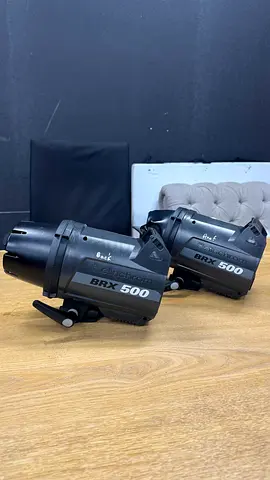 Elinchrom BRX 500 Studio Monolight Flash Head - Photography Flash Light