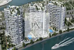 2+MAID | Fully Furnished | Full Canal View