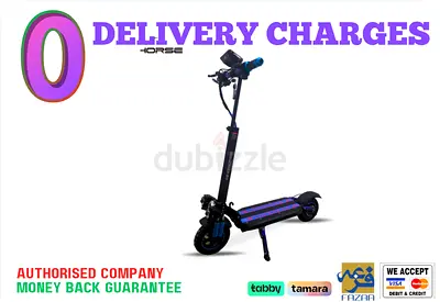 Wind Horse H5 Pro Electric Scooter - 1 Year Warranty