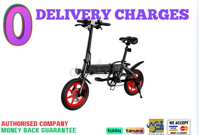 Wind Horse Folding Electric Bike, C19 - 1 Year Warranty