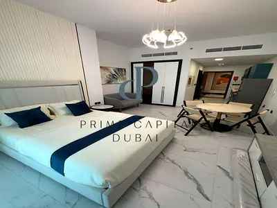 Fully Furnished Studio | Premium Unit| Rented