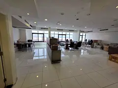 Commercial Office for Annual Rent on Corniche Ajman – First Row Sea View – Large Space with Priv