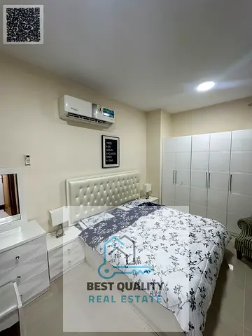 Spacious studio with balcony available for rent in Al Nuaimiya