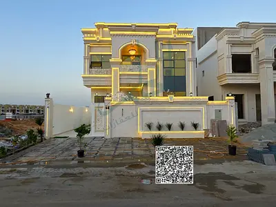 فرصة مميزة لامتلاك فيلا مستقلة بتصميم كلاسيكي فاخر في واحدة من المناطق السكنية الهادئة والمميزة في إمارة عجمان، حيث تقع الفيلا في منطقة الحليو 1 بموقع