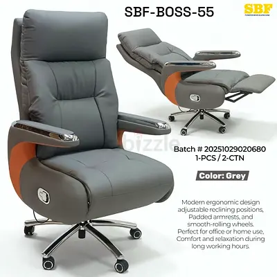 Comfortable Ergonomic Recliner Office Chair