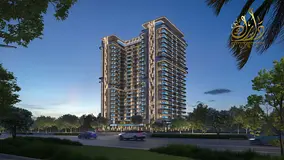 Furnished 1BR |pay 1% monthly | Balcony &amp; Pool Access