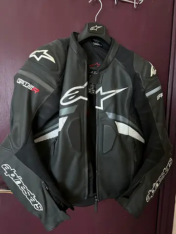 Alpinestars Leather Motorcycle Jacket
