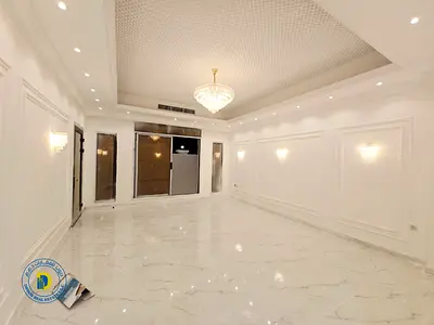 For those seeking luxury and high-end finishes, a classic villa with 5 bedrooms and a rooftop terrace is available in Al-Hilw 2, including registratio