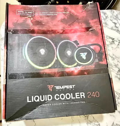 For Sale New/Unused Tempest Gaming Liquid Cooler 240 RGB
