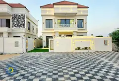 For sale at a great price: classic 5-bedroom villa with a roof, including registration fees, in Al Z