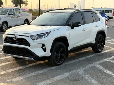 2019 Toyota RAV4 XSE hybrid