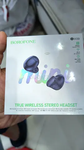 Borofone Mini True Wireless Stereo Headset