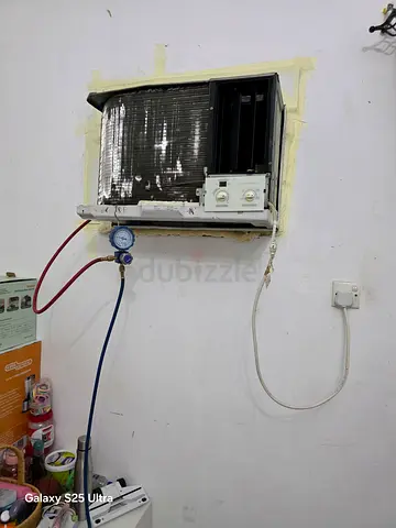 All AC Fixing Service | صيانة جميع أنواع المكيفات – Split, windows  Central AC