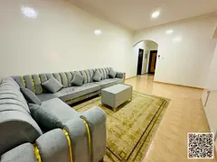 One-bedroom apartment with a living room, fully furnished with elegant and tidy furniture, available