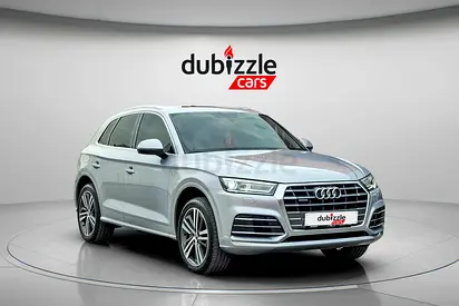 AED 1203/month | 2018 Audi Q5  | GCC Specs | Ref#434205