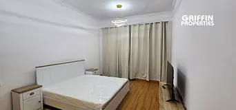 Furnished Studio | Lake City Tower | Canal View