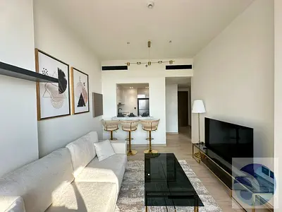 Stylish 1-Bedroom Apartment for Short-Term Rent | Binghatti Crest, JVC