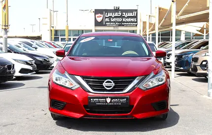 NISSAN ALTIMA 2018 - GCC- Accident free -2.5L- in Excellent Condition