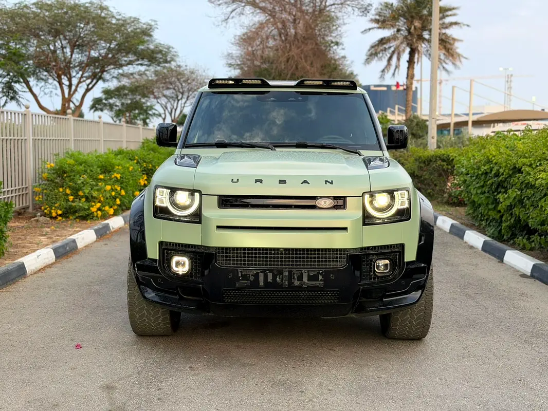 Land Rover Defender 75th Limited Edition