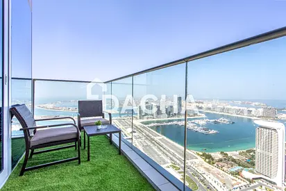 Vacant | Sea View | Furnished | Fendi Unit