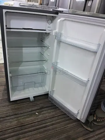 Personal size fridge