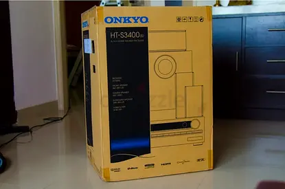 Onkyo HT-S3400 Home Theater System. Brandnew. Box Piece. Never Used. AED 890 Only!