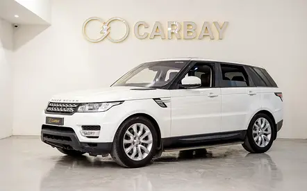 AED 1448 PM | RANGE ROVER SPORT HSE 2016 | UNDER WARRANTY  SERVICE CONTRACT MARCH 2026 | GCC