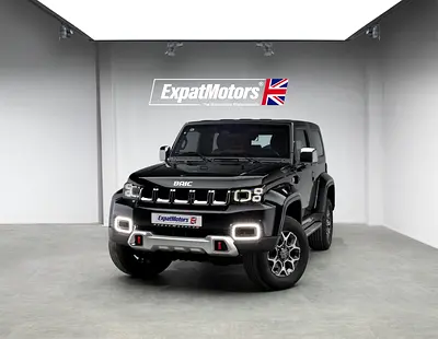 2.3 L SWB • FDSH • BAIC Warranty • GCC