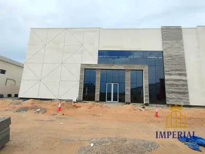 🚨 Golden Investment Opportunity in Umm Al Quwain | Industrial Warehouse for Sale – 29,000 Sq Ft | Brand New First Use | 195 KW Power