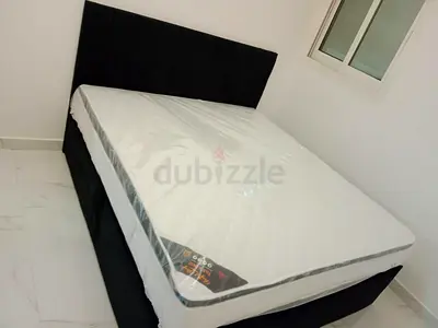 Brand new Queen size bed storage bed frame with top memory medical mattress