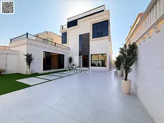 Luxury Villa for Sale in Ajman – Second Plot from Sheikh Ammar Street