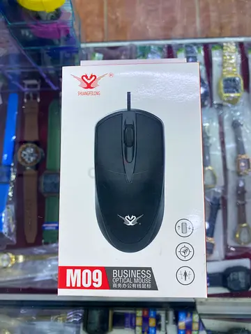 Wired Mouse M09 - Ideal for Office Use