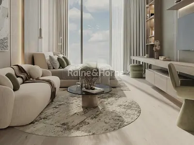 Furnished Studio with Jacuzzi -Park View | Q1 2027