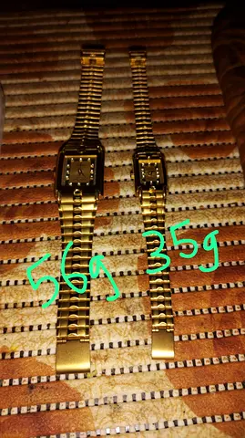 Elegant Vintage Gold Watch (price is negotiable)