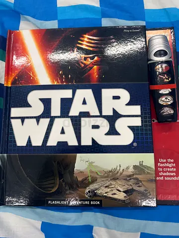 Star Wars pop up story book