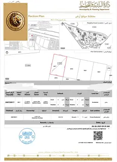 Direct from the owner – Private residential plots for sale 📍 Location: Masfout 3 🔹 Plot deta